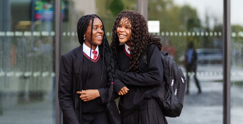 Photo of students in uniform