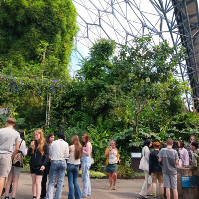 Eden Project Trip 2024
