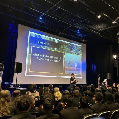 No More Knives tour comes to Co-op Academy Manchester